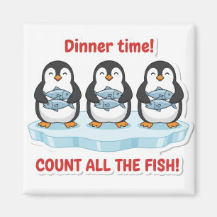 Aimant Jeu de maths pour compter les poissons au dîner de