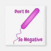 Aimant Jeu de microbiologie négative Gram (Devant)