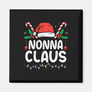 Aimant Jeu de Noël en famille Jeu de Noël Lumières Nonna