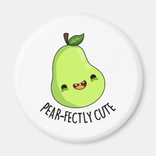 Aimant Jeu de poires aux fruits parfaitement mignonnes