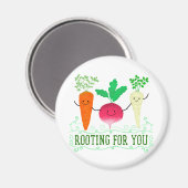 Aimant Jeu de racine positif - Racine pour vous (Recto/Verso)