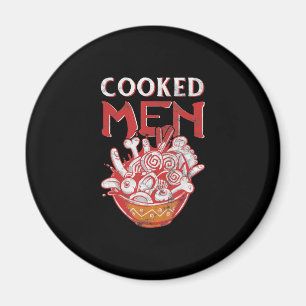 Aimant Jeu de Ramen japonais Humour de nourriture cadeau 