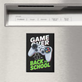 Aimant Jeu De Retour À L'École Funky Première Journée Éco (In Situ (Lave-vaisselle))