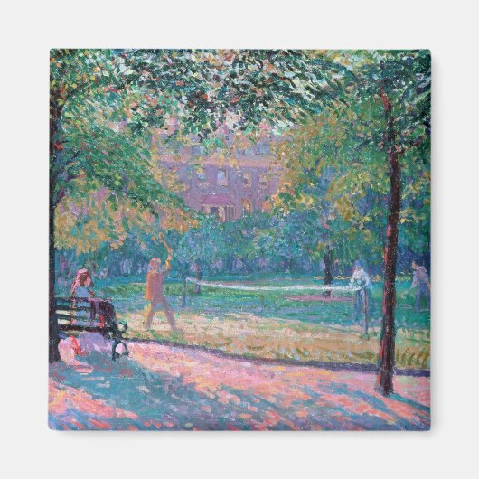 Aimant Jeu de tennis (Devant)