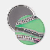 Aimant Jeu de trains (Recto/Verso)