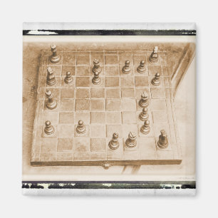 Aimant Jeu d'échecs