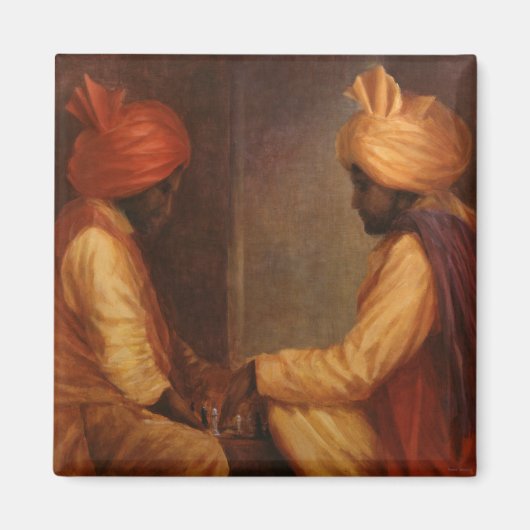 Aimant Jeu d'échecs (Devant)