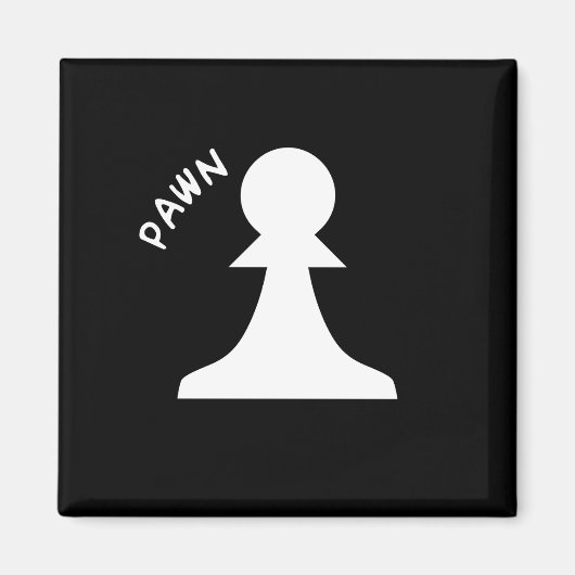 Aimant Jeu d'échecs (Devant)