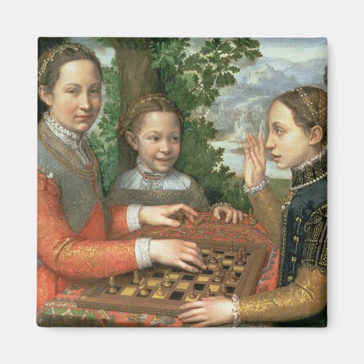Aimant Jeu d'échecs, 1555 (Devant)