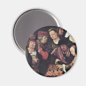 Aimant Jeu D'Échecs De Leyden Lucas Van (Meilleure Qualit (Recto/Verso)