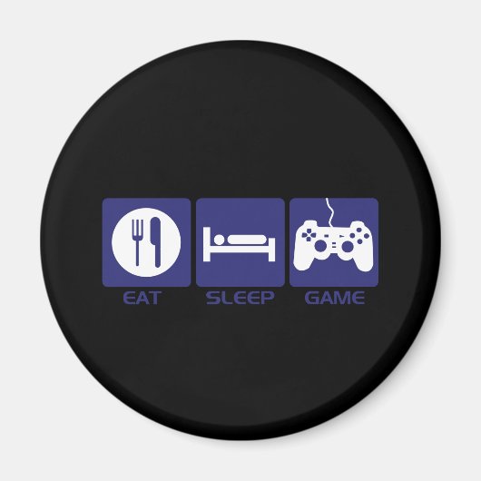 Aimant Jeu Dormir (Devant)