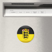 Aimant Jeu Drapeau Baden-Wuerttemberg (In Situ (Lave-vaisselle))