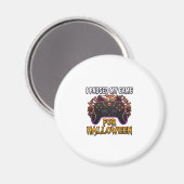Aimant Jeu en pause Halloween Manette Chauves-souris Fant (Recto/Verso)