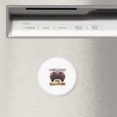 Aimant Jeu en pause Halloween Manette Chauves-souris Fant (In Situ (Lave-vaisselle))