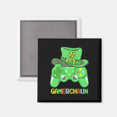 Aimant Jeu Leprechaun Costume St. Patrick's Day (Recto/Verso)