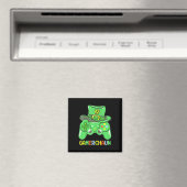 Aimant Jeu Leprechaun Costume St. Patrick's Day (In Situ (Lave-vaisselle))