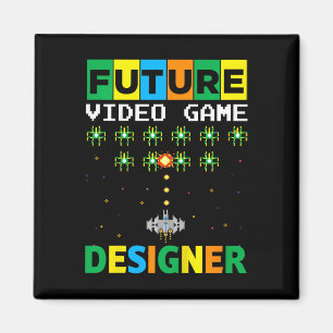 Aimant Jeu pour enfants futur développeur de jeu vidéo To