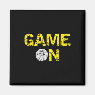 Aimant Jeu Sur Basket; Blue Black Yellow Gold Team Co