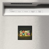 Aimant Jeu sur mignon Pixel Art Pixel Arts Easy De (In Situ (Lave-vaisselle))