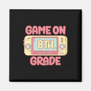 Aimant Jeu Sur Vidéo Cool De 8E Année Jeu Ck To School Ki