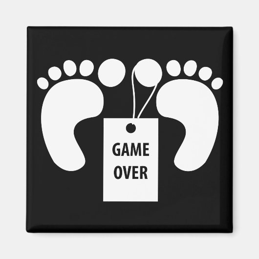 Aimant Jeu terminé (Devant)