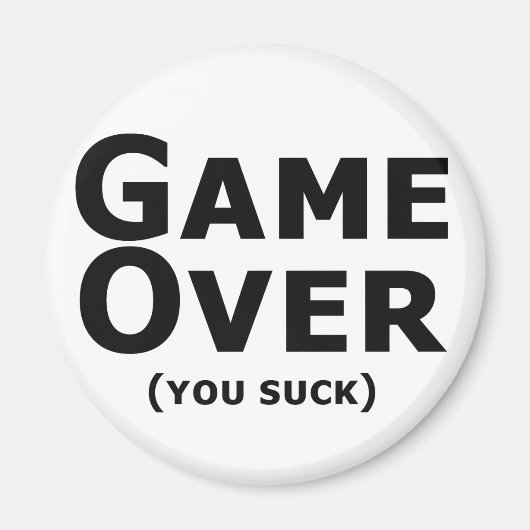 Aimant Jeu terminé (Devant)