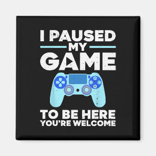 Aimant Jeu Vidéo cool Art Pour Hommes Femmes Vidéo Gamer