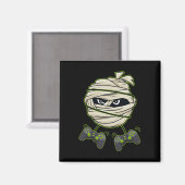 Aimant Jeu vidéo de la maman d'Halloween Contrôleurs garç (Recto/Verso)