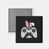 Aimant Jeu Vidéo Oeufs Bunny Costume Pâques Garçons Enfan (Recto/Verso)