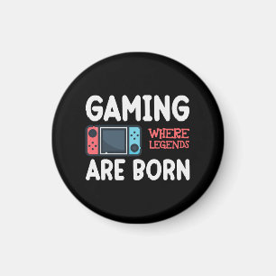 Aimant jeu vidéo où les légendes naissent