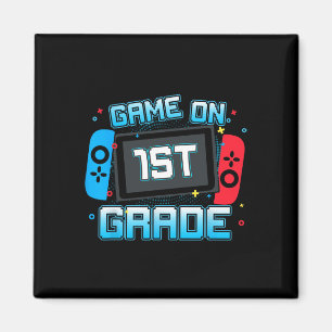 Aimant Jeu vidéo sur un élève de 1re année Gamer Byck To