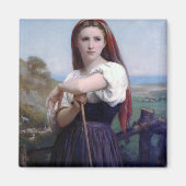 Aimant Jeune Bergère, Bouguereau (Devant)