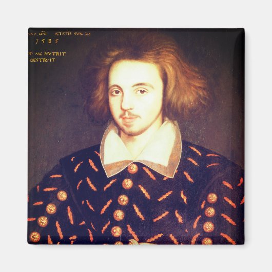 Aimant Jeune Christopher Marlowe (Devant)