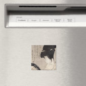 Aimant Jeune femme faisant une demande de maquillage, c.1 (In Situ (Lave-vaisselle))