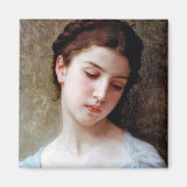 Aimant Jeune fille, Bouguereau (Devant)