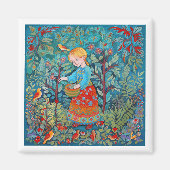 Aimant Jeune fille guérienne (Devant)