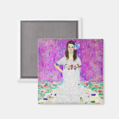 Aimant Jeune fille, Gustav Klimt (Recto/Verso)