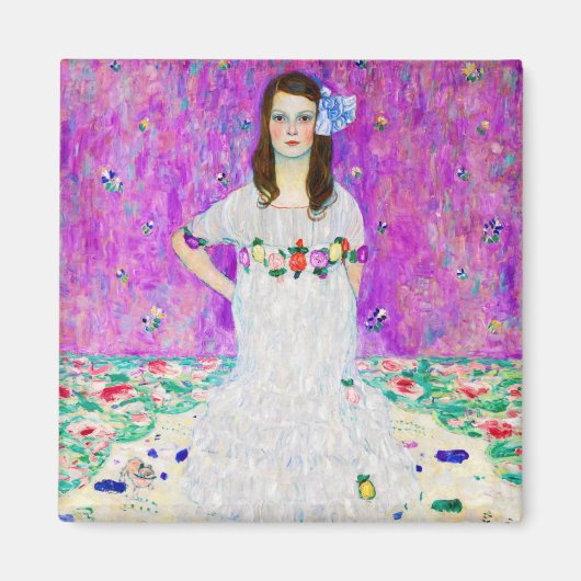 Aimant Jeune fille, Gustav Klimt (Devant)