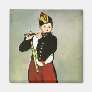 Aimant Jeune flûtiste, ou Le Fifre Edouard Manet