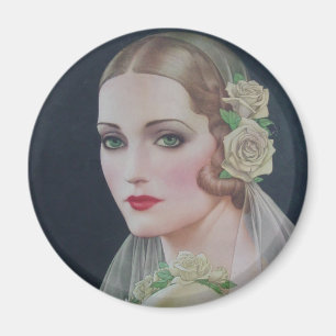 Aimant Jeune mariée 1931