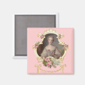 Aimant Jeune princesse Louise Marie de France (Recto/Verso)