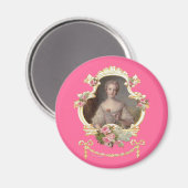 Aimant Jeune princesse Louise Marie de France (Recto/Verso)