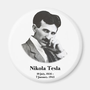 Aimant Jeune Tesla