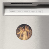 Aimant Jeunesse par Bouguereau, Portrait des Anges Victor (In Situ (Lave-vaisselle))