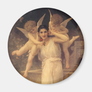 Aimant Jeunesse par Bouguereau, Portrait des Anges Victor