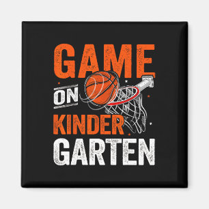 Aimant Jeux Amusants À La Maternelle Basketball Premier J