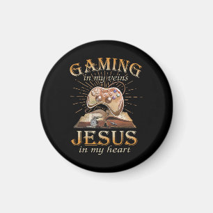 Aimant Jeux dans mes veines, Jésus dans mon cœur