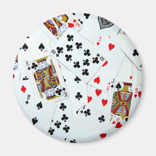 Aimant Jeux de carte de jeu