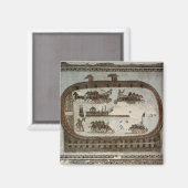 Aimant Jeux de cirque, de Carthage, romain (Recto/Verso)