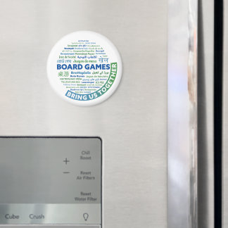 Aimant Jeux de société nous rassemblent l'aimant